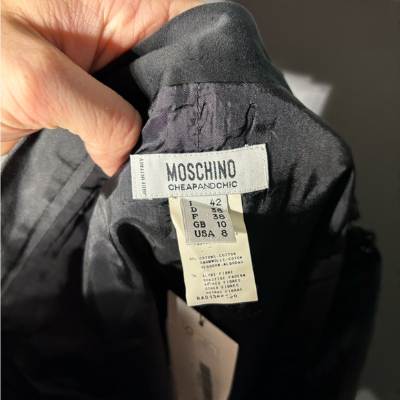 Moschino Cheap & Chic Knee Length Skirt Women’s Size 8 - Picture 2 of 4